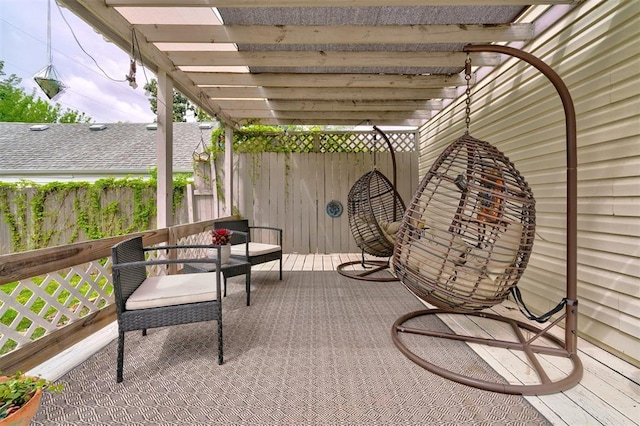 3104 NW 21st St, Oklahoma City, OK 73107 - view of patio / terrace