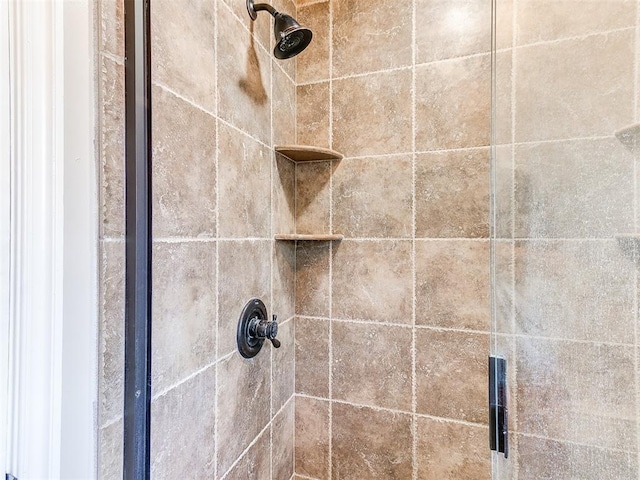 1400 Brookhaven Dr, Edmond, OK 73034 - bathroom view of a tile shower