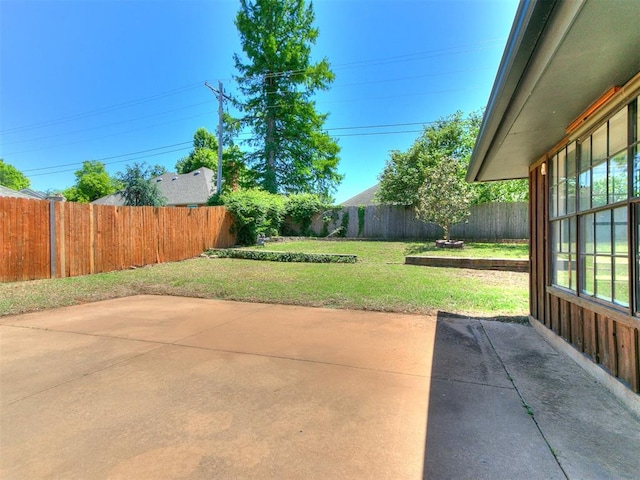1400 Brookhaven Dr, Edmond, OK 73034 - view of patio