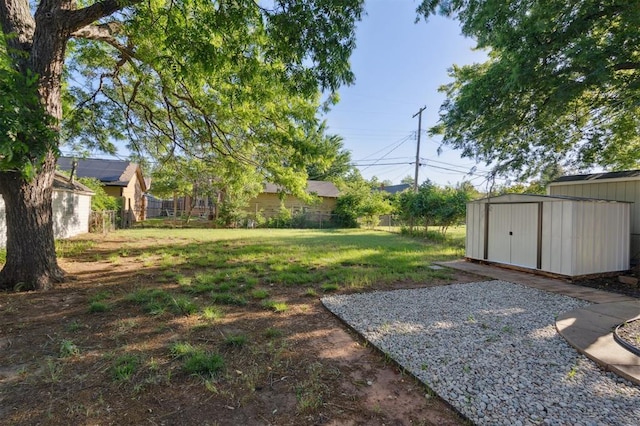 2321 NW 25th St, Oklahoma City, OK 73107 - view of yard