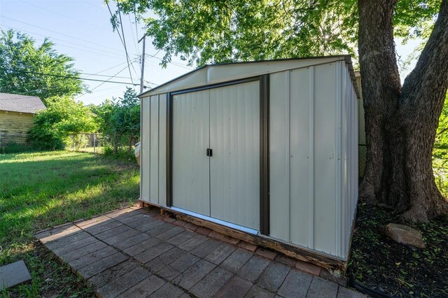 2321 NW 25th St, Oklahoma City, OK 73107 - view of shed