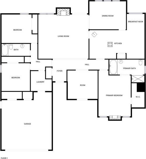 11704 NW 118th St, Yukon, OK 73099 - room layout