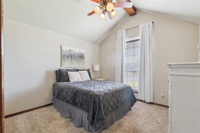 2825 Busheywood Dr, Yukon, OK 73099 - carpeted bedroom with multiple windows, baseboards, and ceiling fan