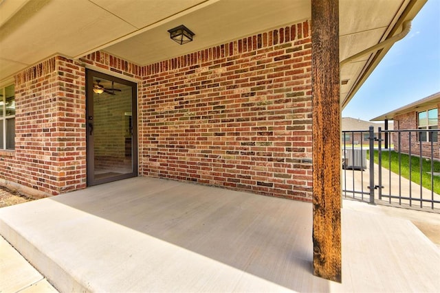 316 SW 4th Pl, Newcastle, OK 73065 - view of patio