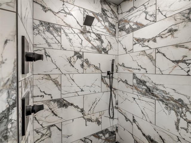 11008 Blue Sage Rd, Oklahoma City, OK 73120 - full bath with tiled shower