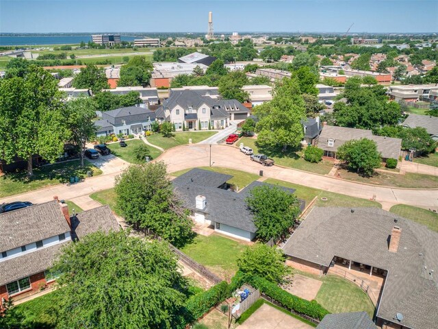 11008 Blue Sage Rd, Oklahoma City, OK 73120 - aerial view of residential area