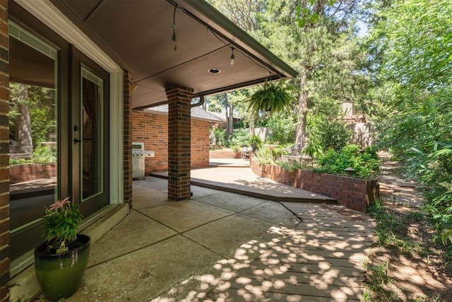 13500 Creekside Dr, Oklahoma City, OK 73131 - view of patio