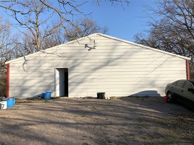 520 Dozer Rd, Sulphur, OK 73086 - view of side of home