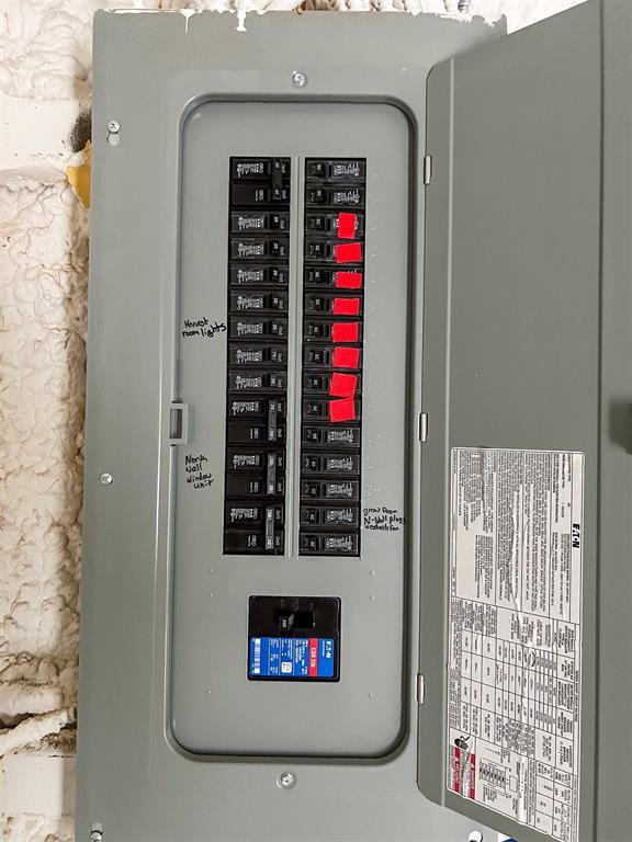 520 Dozer Rd, Sulphur, OK 73086 - utilities with electric panel