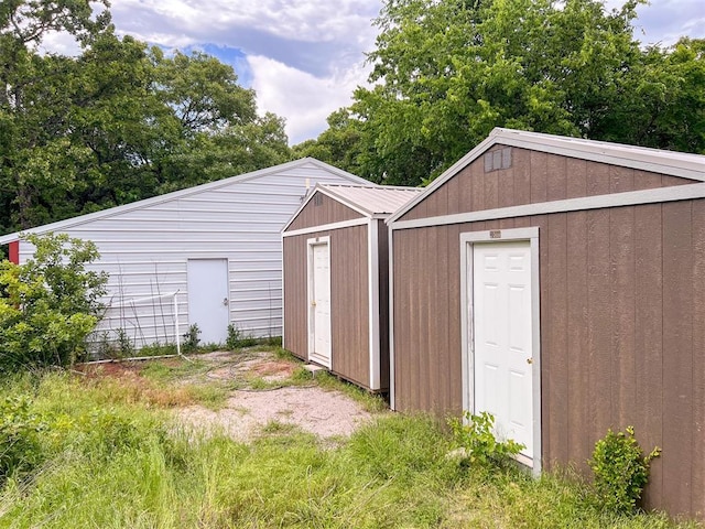 520 Dozer Rd, Sulphur, OK 73086 - view of shed