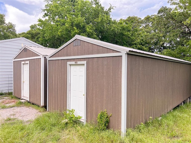 520 Dozer Rd, Sulphur, OK 73086 - view of shed