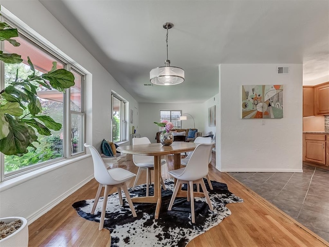 1738 Westchester Dr, Oklahoma City, OK 73120 - dining space with baseboards