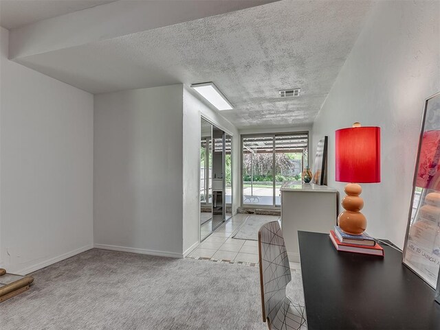 1738 Westchester Dr, Oklahoma City, OK 73120 - lobby featuring a textured ceiling