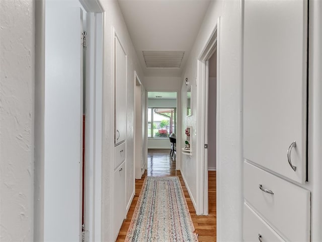 1738 Westchester Dr, Oklahoma City, OK 73120 - corridor with light wood-style floors