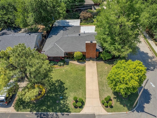1738 Westchester Dr, Oklahoma City, OK 73120 - aerial view of property and surrounding area