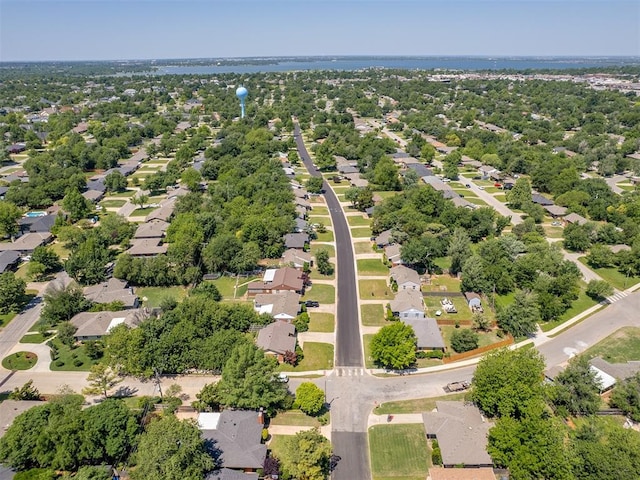 1738 Westchester Dr, Oklahoma City, OK 73120 - aerial perspective of suburban area