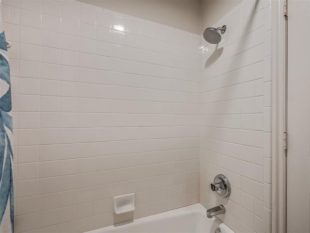 3605 Abbotsford, Norman, OK 73072 - bathroom with shower / bath combination with curtain