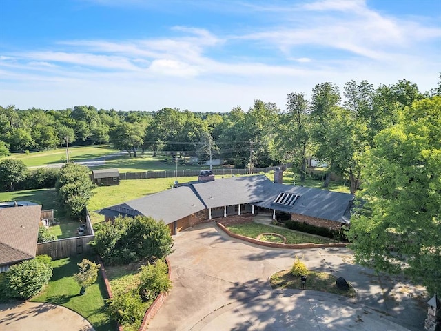 100 Maple Ln, Chickasha, OK 73018 - aerial view of property's location