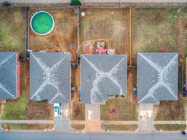 2536 Canyon Creek Dr, Yukon, OK 73099 - aerial view