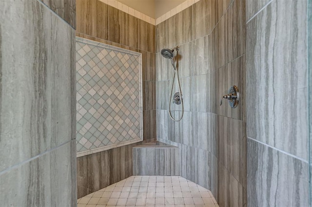 3419 Abby Ln, Newcastle, OK 73065 - bathroom featuring tiled shower