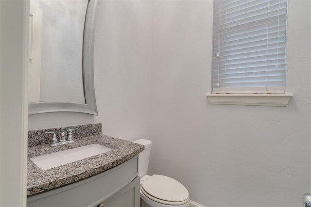 3419 Abby Ln, Newcastle, OK 73065 - bathroom with vanity and toilet