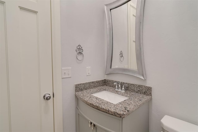 3419 Abby Ln, Newcastle, OK 73065 - bathroom featuring toilet and vanity