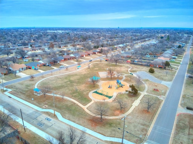 3325 NW 65th St, Oklahoma City, OK 73116 - aerial perspective of suburban area