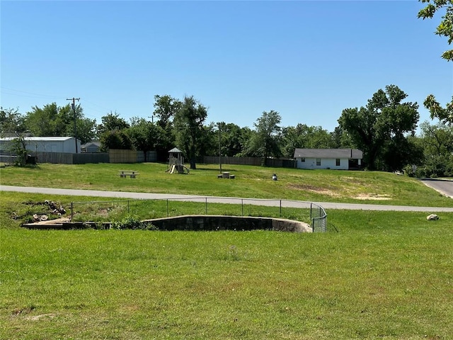 view of surrounding community