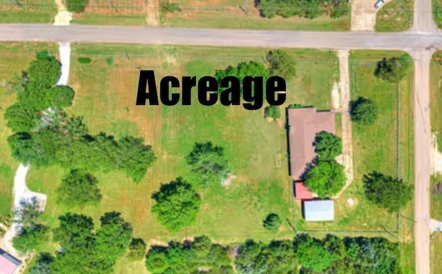 18906 13th St, Shawnee, OK 74801 - drone / aerial view