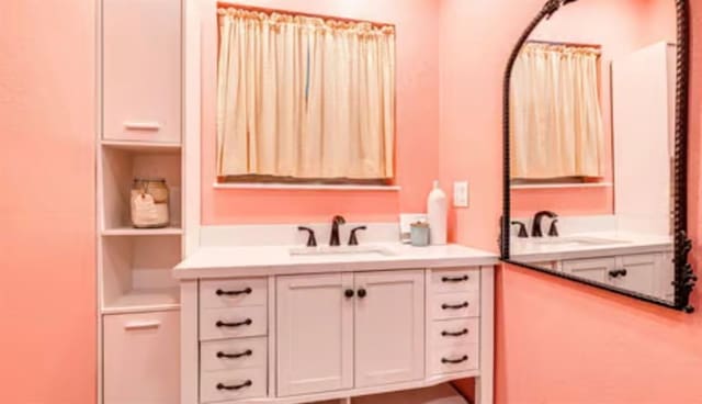 18906 13th St, Shawnee, OK 74801 - bathroom featuring vanity