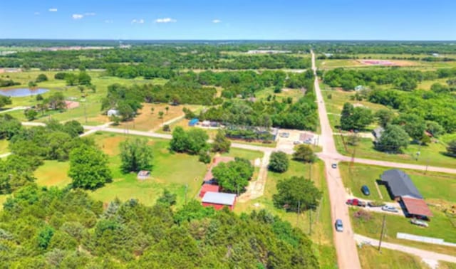 18906 13th St, Shawnee, OK 74801 - bird's eye view of a large body of water