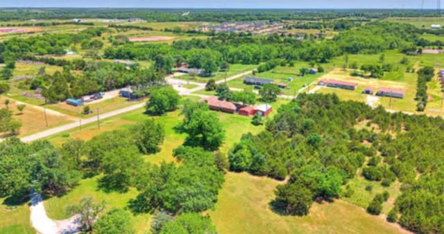 18906 13th St, Shawnee, OK 74801 - bird's eye view