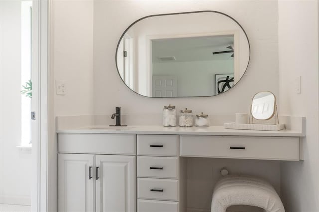 6212 N Utah Ave, Oklahoma City, OK 73112 - bathroom featuring vanity