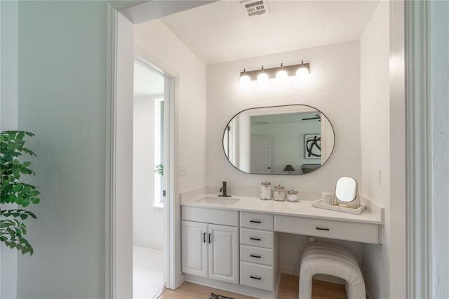 6212 N Utah Ave, Oklahoma City, OK 73112 - bathroom featuring vanity