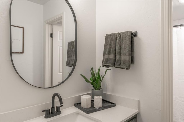 6212 N Utah Ave, Oklahoma City, OK 73112 - bathroom with vanity