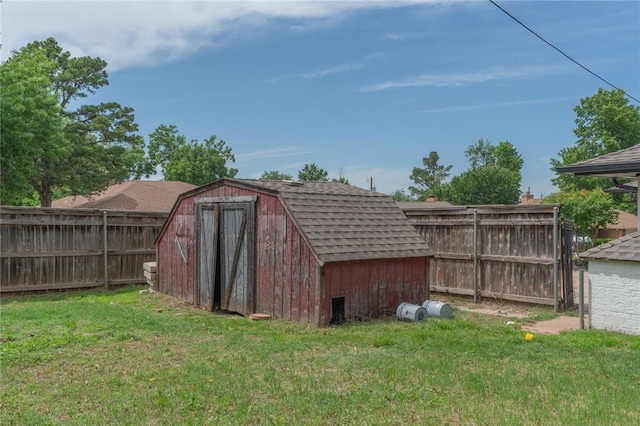 6212 N Utah Ave, Oklahoma City, OK 73112 - view of shed