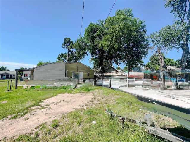 209 SW 40th St, Oklahoma City, OK 73109 - view of yard