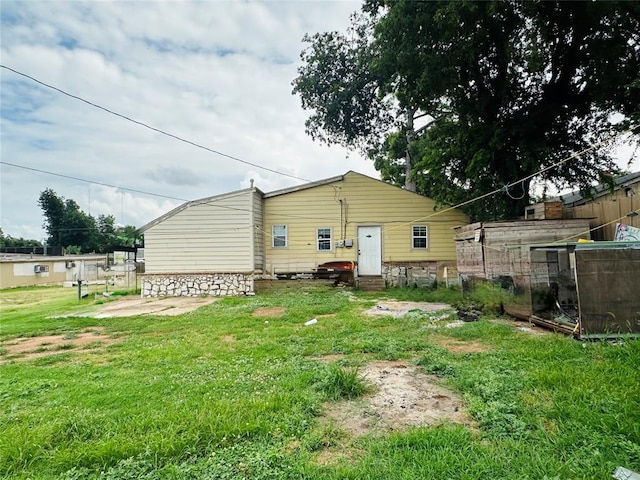 209 SW 40th St, Oklahoma City, OK 73109 - back of property