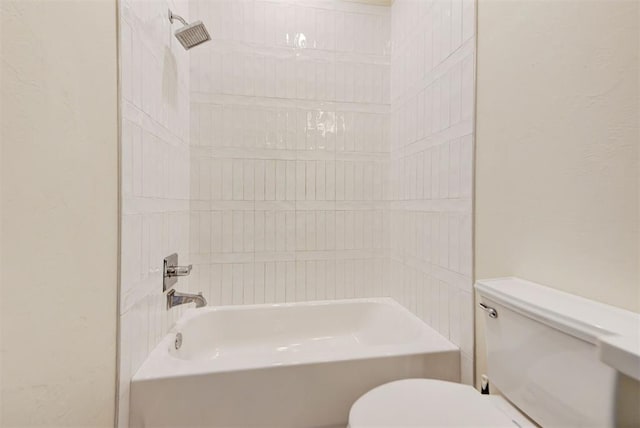 4209 Las Colinas Ln, Norman, OK 73072 - full bath with toilet and shower / bathtub combination