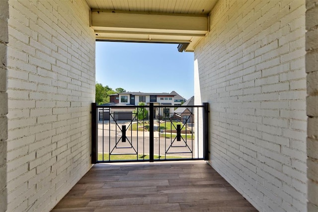 4209 Las Colinas Ln, Norman, OK 73072 - view of balcony