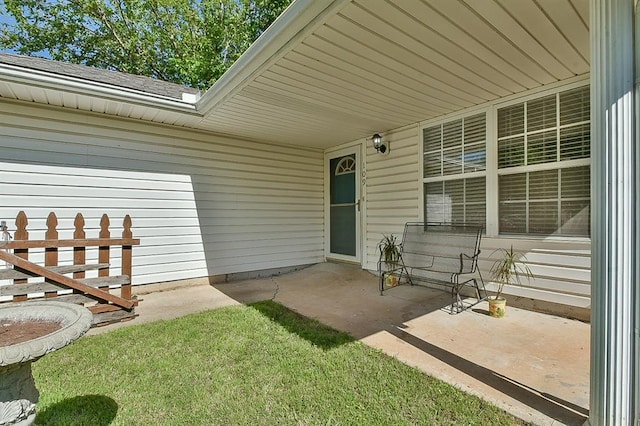 109 E Hayes St, Norman, OK 73069 - view of patio / terrace