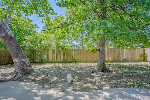 5016 NW 26th St, Oklahoma City, OK 73127 - view of fenced backyard
