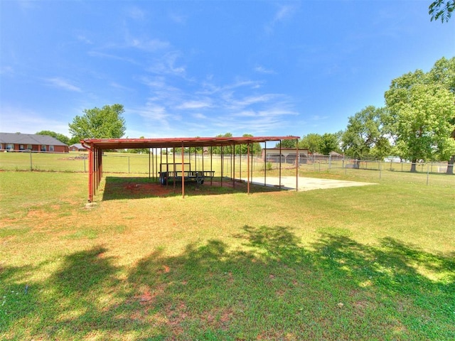 764 S Sara Rd, Tuttle, OK 73089 - view of yard