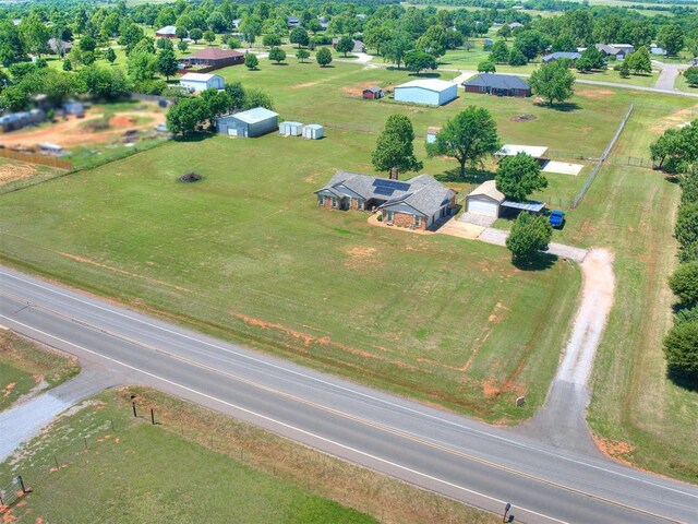 764 S Sara Rd, Tuttle, OK 73089 - aerial view