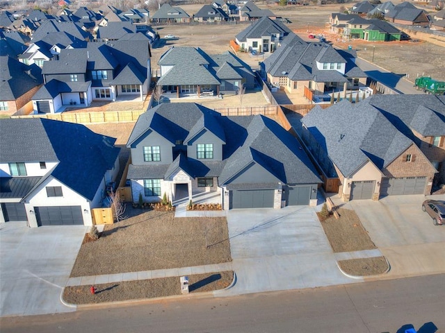 4405 Las Colinas Ln, Norman, OK 73072 - aerial view of residential area