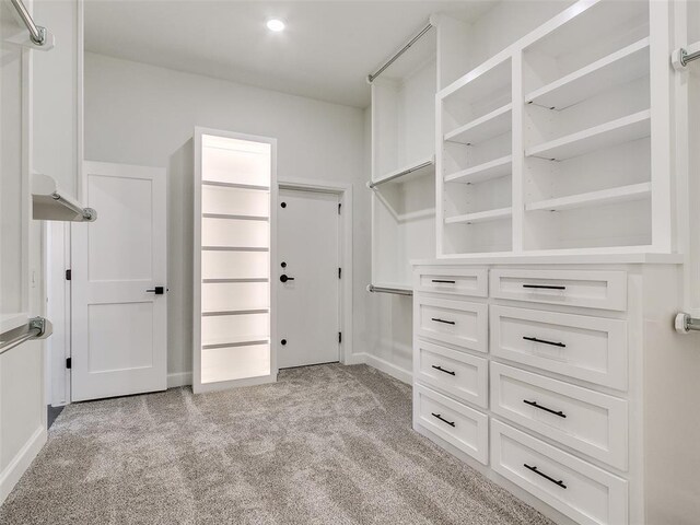 4405 Las Colinas Ln, Norman, OK 73072 - spacious closet with light carpet
