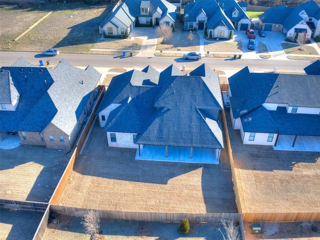 4405 Las Colinas Ln, Norman, OK 73072 - aerial view of residential area
