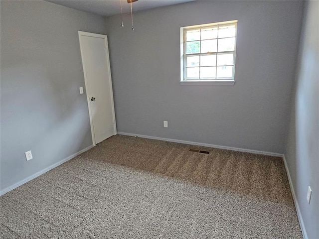 6805 Saint Marys Cir, Oklahoma City, OK 73132 - carpeted empty room featuring baseboards