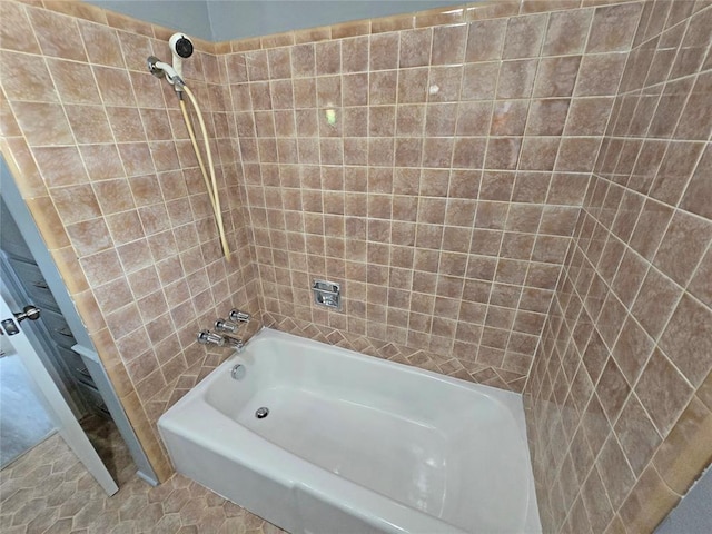 6805 Saint Marys Cir, Oklahoma City, OK 73132 - bathroom with tub / shower combination