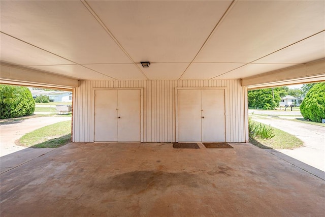 410 NW Taylor Ave, Piedmont, OK 73078 - view of garage